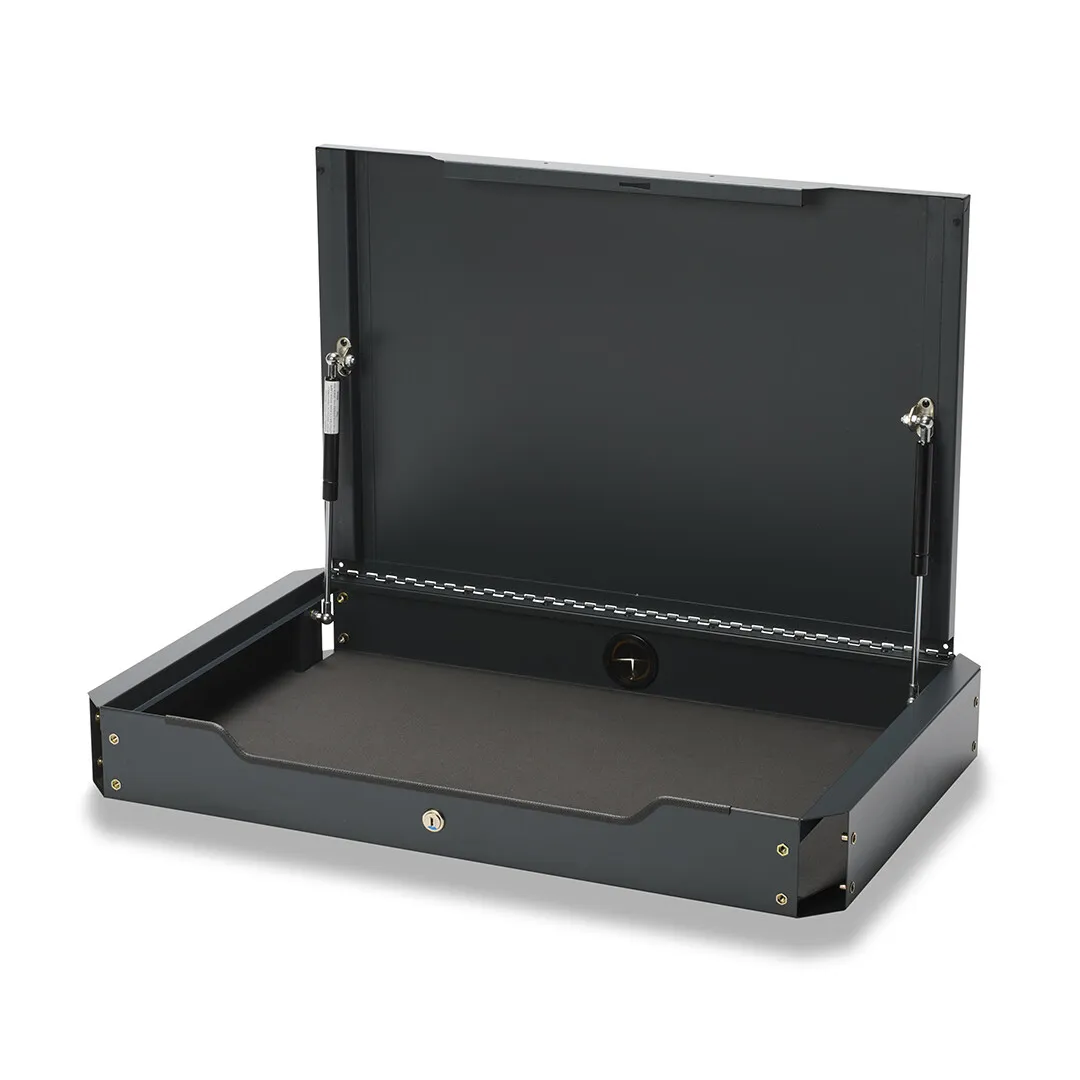 Oberes Fach NEXT S4 Servicewagen – Draufsicht tray 5