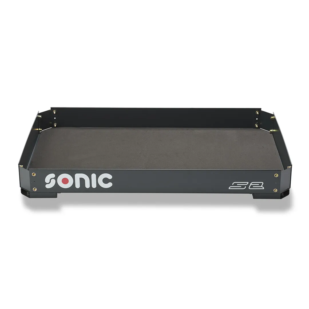 Unteres Fach NEXT S2 Servicewagen – Unterseite tray 1