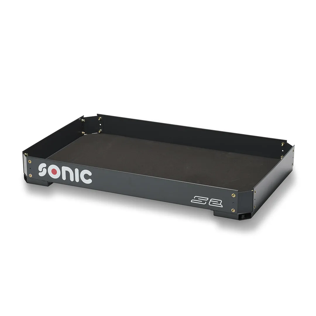 Unteres Fach NEXT S2 Servicewagen – Unterseite tray 2